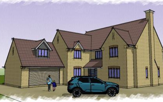 Plot for sale in Melksham photo